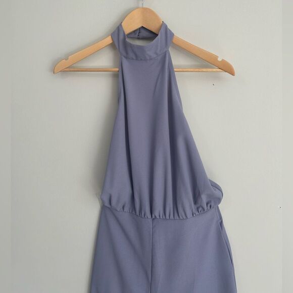 Lulus Moment for Life Lavender Halter Jumpsuit - Picture 5 of 11